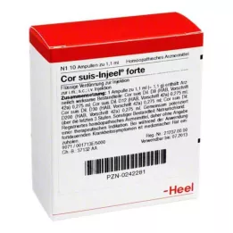 COR SUIS Ampoules Forte injeel, 10 pc