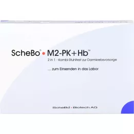 SCHEBO M2-PK+Hb Test combiné de dépistage du cancer du côlon 2 en 1, 1 p