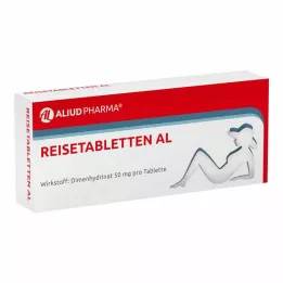 REISETABLETTEN AL, 20 pièces