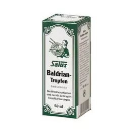 BALDRIAN TROPFEN Teinture de valériane Bio Salus, 50 ml