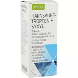 HARNSÄURETROPFEN F Solution syxyl, 100 ml