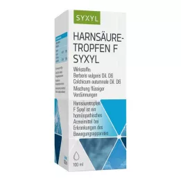 HARNSÄURETROPFEN Solution de F-Syxyl, 100 ml
