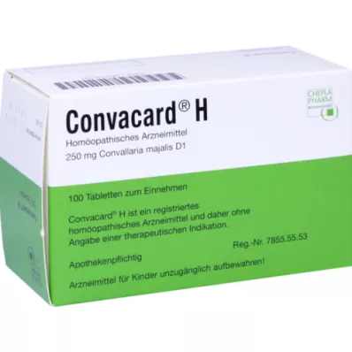 CONVACARD H, 100 pc