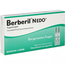 BERBERIL n EDO gouttes oculaires, 10x0,5 ml