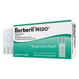 BERBERIL N EDO Collyre, 10X0,5 ml