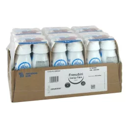 FRESUBIN ENERGY Fibre DRINK Bouteille de consommation de cerise 6x4x200 ml