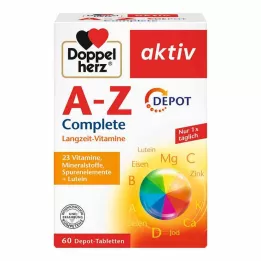 DOPPELHERZ Comprimés A-Z Depot, 60 pièces