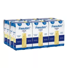 FRESUBIN 2 kcal DRINK Bouteille à boire à la vanille, 24X200 ml