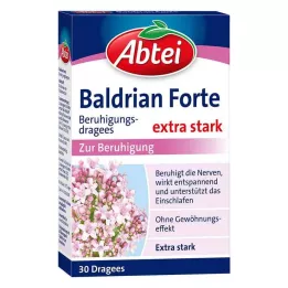 ABTEI Comprimés enrobés Baldrian forte, 30 pcs