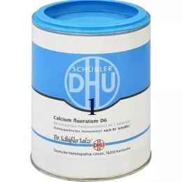 BIOCHEMIE DHU 1 Calcium fluoratum d 6 comprimés, 1000 pc
