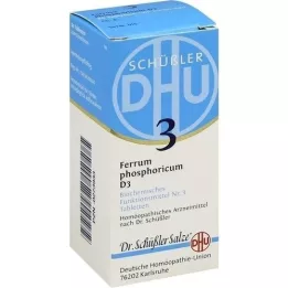 BIOCHEMIE DHU 3 Ferrum Phosphoricum D 3 comprimés, 80 pc