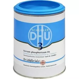 BIOCHEMIE DHU 3 Ferrum Phosphoricum D 3 comprimés, 1000 pc