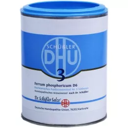 BIOCHEMIE DHU 3 Ferrum Phosphoricum D 6 comprimés, 1000 pc