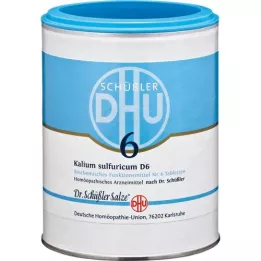 BIOCHEMIE DHU 6 Potassium Sulfuricum D 6 comprimés, 1000 pc