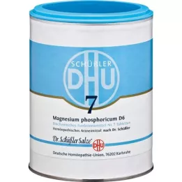 BIOCHEMIE DHU 7 Magnésium phosphoricum D 6 Tab., 1000 pc