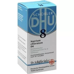 BIOCHEMIE DHU 8 comprimés de chloratum s 6, 80 pc