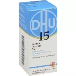 BIOCHEMIE DHU 15 Potassium iodatum d 6 comprimés, 80 pc