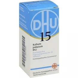 BIOCHEMIE DHU 15 Potassium iodatum d 12 comprimés, 80 pc