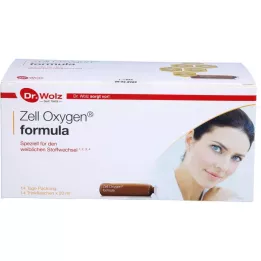 ZELL OXYGEN Formule Drinking Campulls, 14x20 ml
