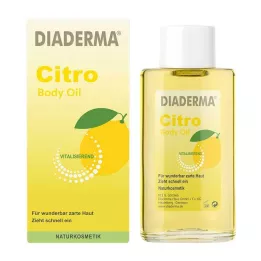 DIADERMA Huile Fonctionnelle pour la Peau Citro, 100 ml