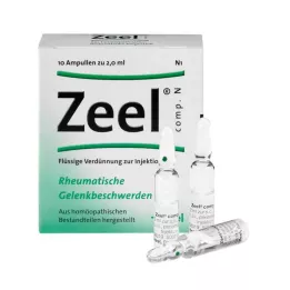 ZEEL Ampoules comp.N, 10 pièces