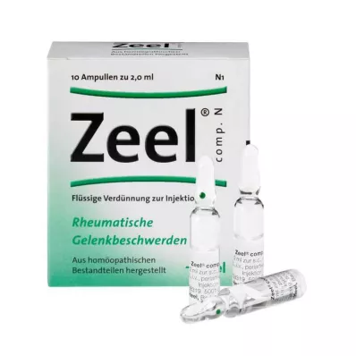 ZEEL Ampoules comp.N, 10 pièces