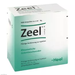 ZEEL Ampoules comp.N, 100 pièces