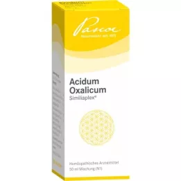 ACIDUM OXALICUM SIMILIAPLEX Drop, 50 ml