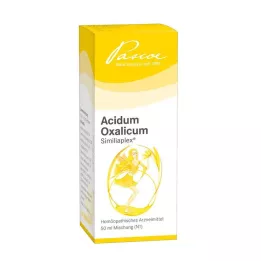 ACIDUM OXALICUM SIMILIAPLEX Gouttes, 50 ml