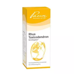 RHUS TOXICODENDRON SIMILIAPLEX Gouttes, 50 ml