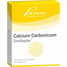 CALCIUM CARBONICUM SIMILIAPLEX Tablettes, 100 pc