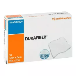 DURAFIBER Pansement 5x5 cm, 10 pièces