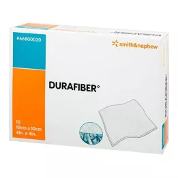 DURAFIBER Pansement 10x10 cm, 10 pièces