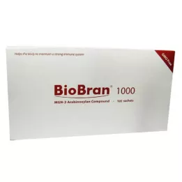 BIOBRAN 1000 sacs, 105 pièces