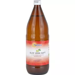 ALOE VERA SAFT 100% biologique, 1000 ml