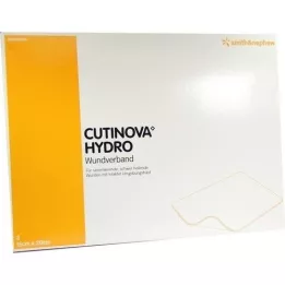 CUTINOVA Hydro 15x20 cm Base de plaie adhésive, 3 pc