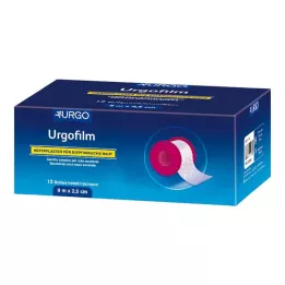 URGOFILM 2,5 cm x 9 m sans anneau de protection en plâtre, 12 pièces