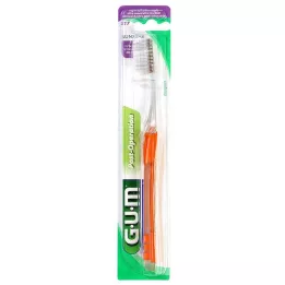 GUM Brosse à dents délicates pour la postopératoire après la suite, 1 pc