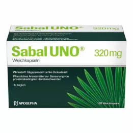SABALUNO Capsules molles de 320 mg, 120 pièces