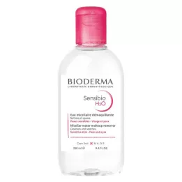 Bioderma Sensibio H2O Solution de nettoyage extrêmement douce, 250 ml