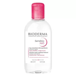 BIODERMA Solution nettoyante Sensibio H2O, 250 ml