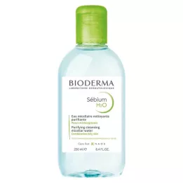 BIODERMA Solution nettoyante Sebium H2O, 250 ml