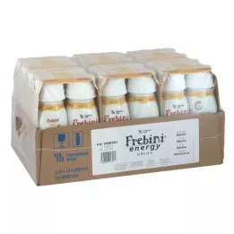 FREBINI Bouche à boisson énergique Bouteille de consommation de banane 6x4x200 ml