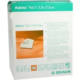 ASKINA PAD S 7,5x7,5 cm, 30 pc