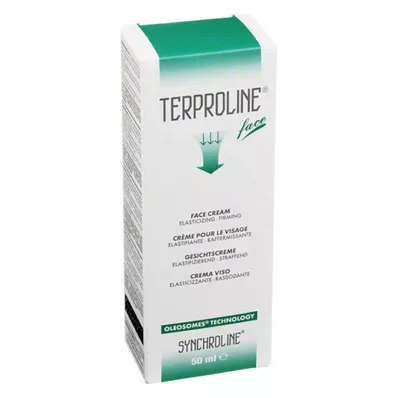 SYNCHROLINE Crème visage à la terproline, 50 ml SYNCHROLINE Crème visage à la terproline, 50 ml