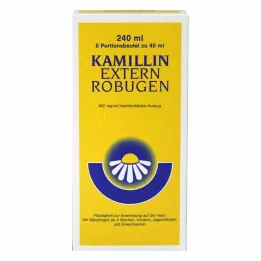 KAMILLIN Solution externe de Robugen, 6X40 ml