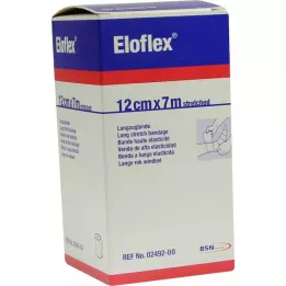 ELOFLEX Bandage compressif 12 cmx7 m, 1 pièce