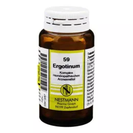 ERGOTINUM KOMPLEX Comprimés n ° 59, 120 pc