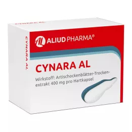 CYNARA AL Gélules dures, 50 pièces