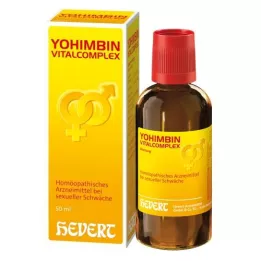 YOHIMBIN Complexe vital Hevert Drop, 50 ml
